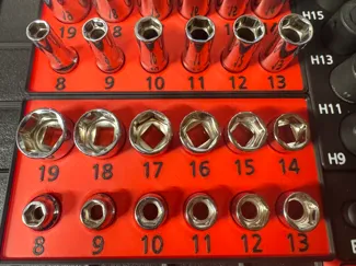 ICON 3/8" 12pc Socket Gridfinity