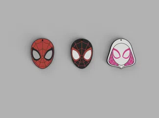 Spidey Kids Keychain Set (0.2 Nozzle Only)