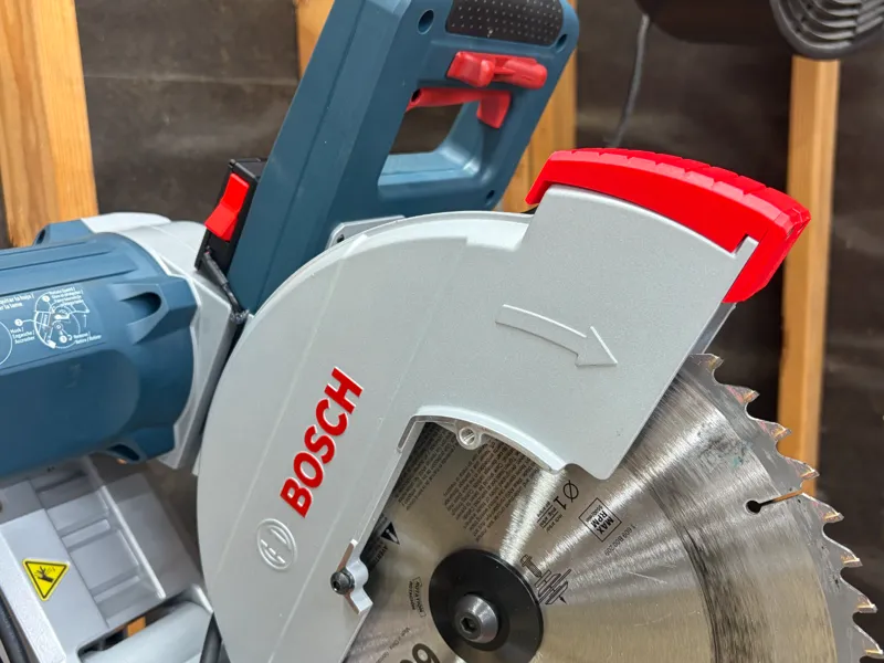 BOSCH Miter Saw Shadow Line