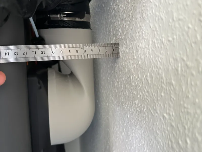 90 degree pipe adapter for Bambu quick release