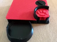 0.2mm layer, 2 walls, 8% infill, dual color
