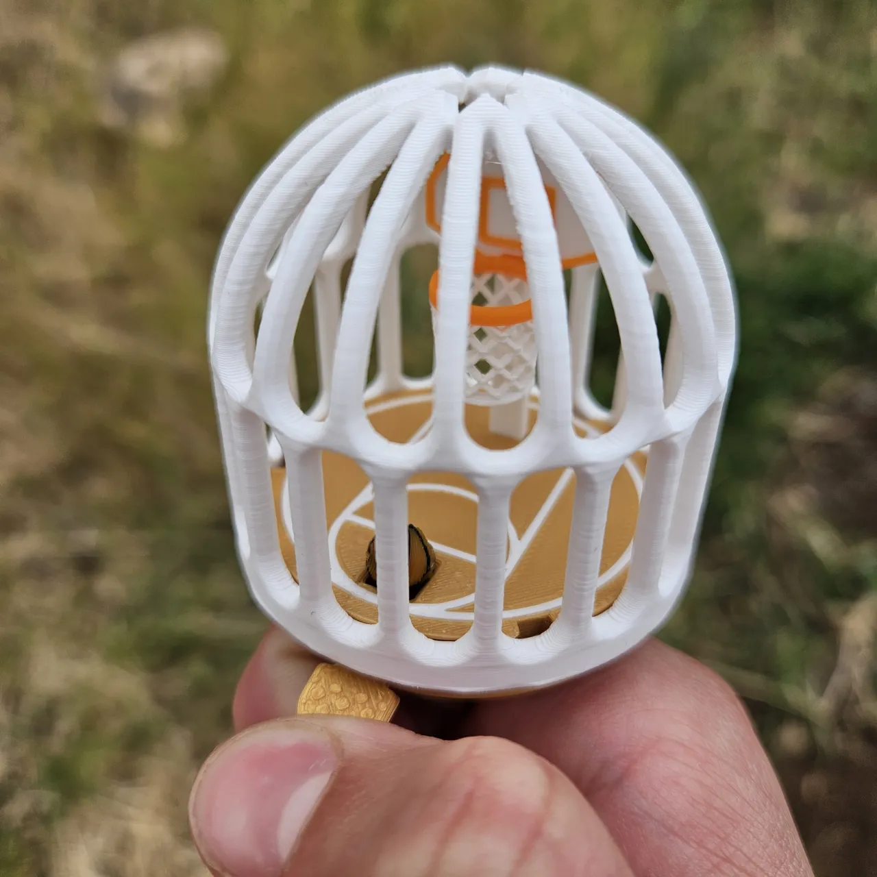 Mini Finger Basketball Court - No AMS Needed! view 4