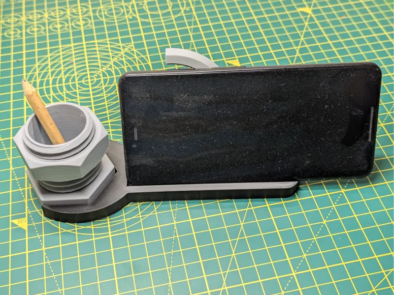 Spanner Nut and Bolt and Allen Key Desk Organiser