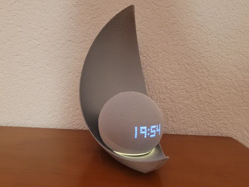 Echo Dot Mondlampe