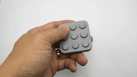 Bubble Popping Fidget Toy (Print in Place) view 2