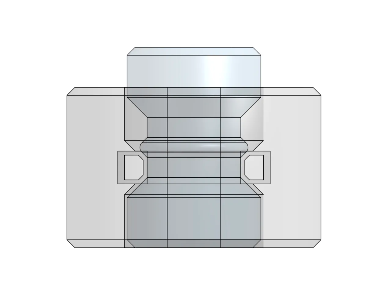 Bubble Popping Fidget Toy (Print in Place) view 4