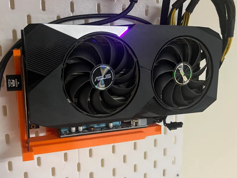Skadis GPU Mount