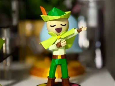 Wandersong - Kiwi Figurine (V2)