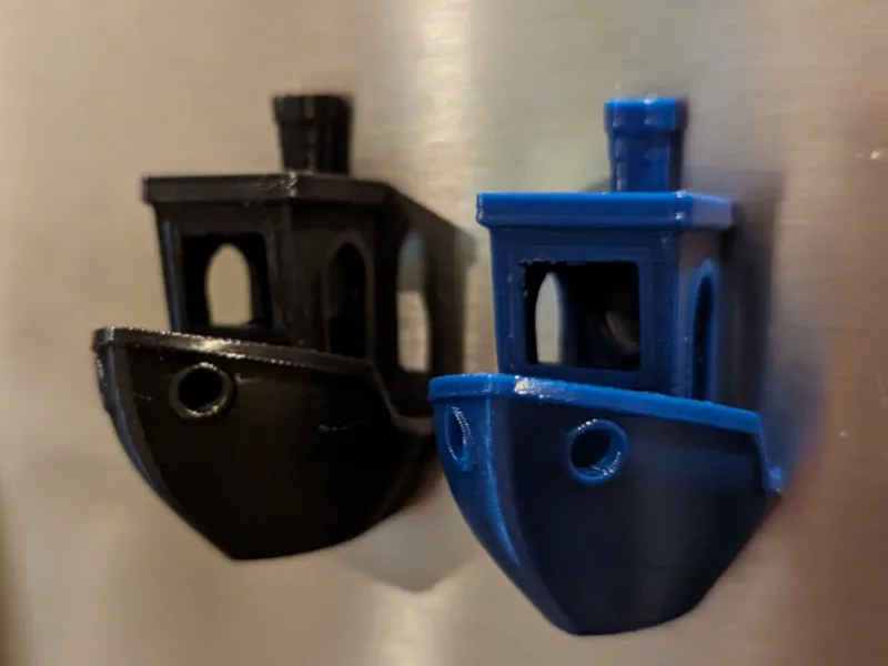 Benchy Bow Magnet