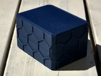 0.2mm layer, 2 walls, 15% infill