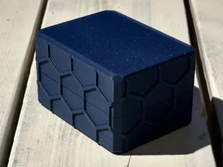 Hexagon press fit case