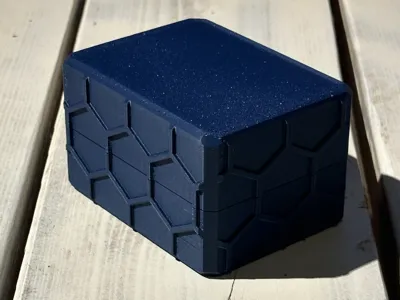 Hexagon press fit case