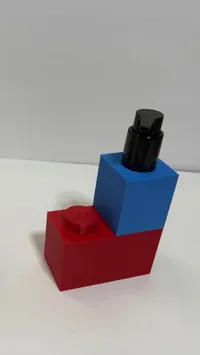 LEGOs Soap dispenser 2 Brick Layers