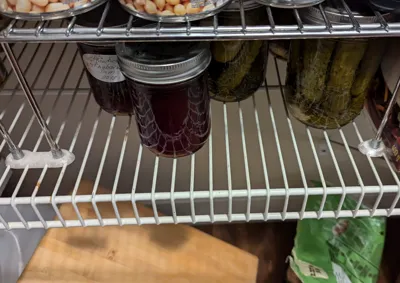 Wire Shelf Foot