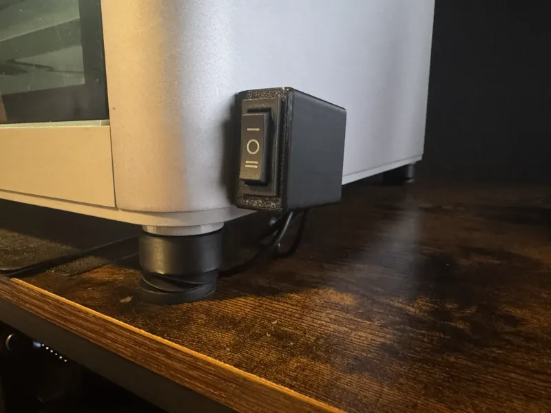 Rocker/E-Switch Box for 3 Terminal Switch