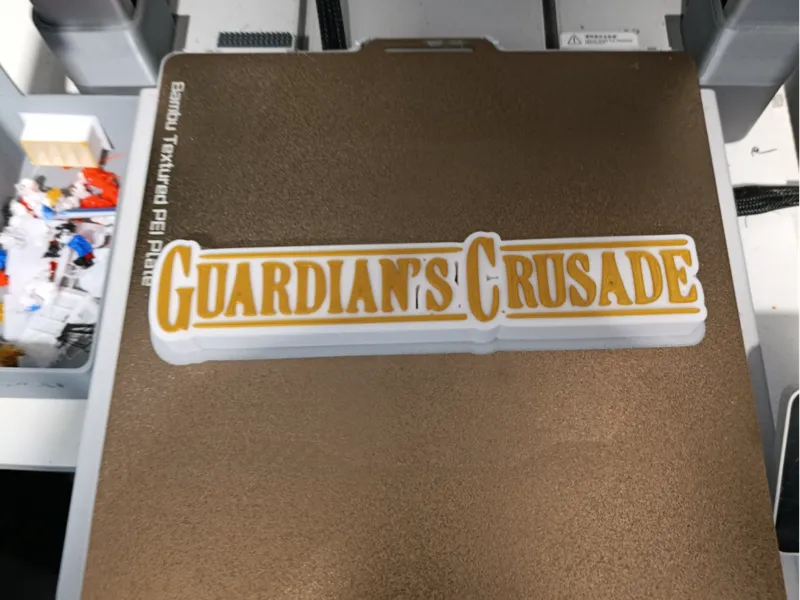 Guardians Crusade Logo Playstation