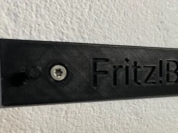 FritzBox 7590 Befestigungskonsole