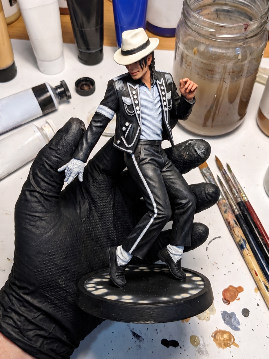 michael jackson - Free 3D Print Model - MakerWorld