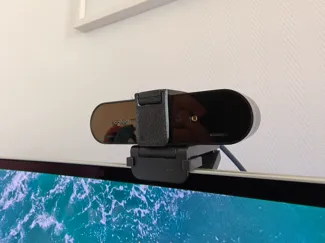 Logitech BRIO Camera lens privacy cover
