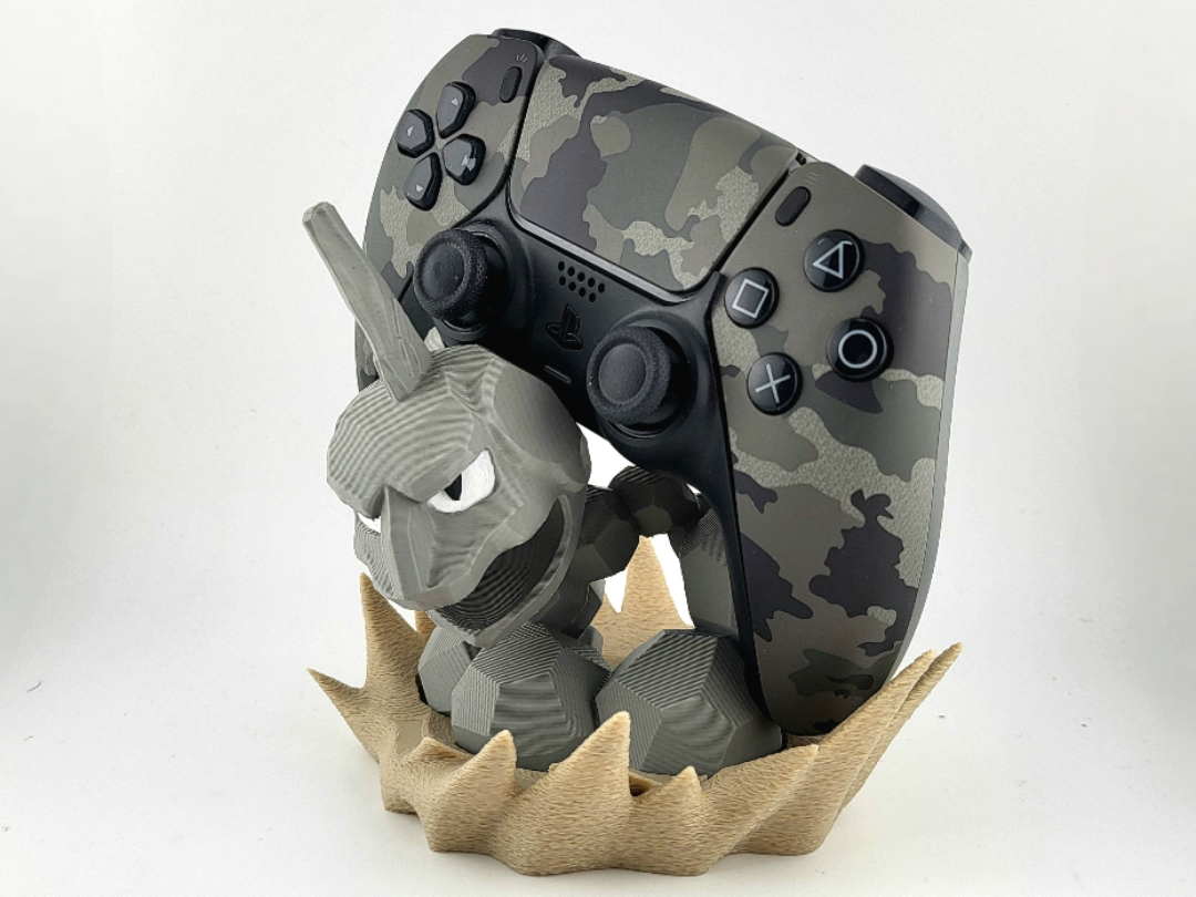Onix pokemon Controller Stand PS5 Holder joystick