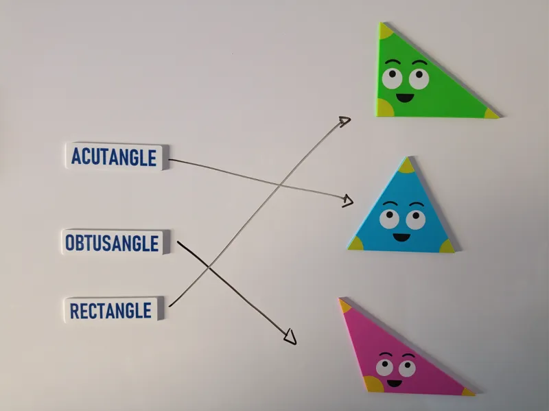 PLAYING WITH TRIANGLES.