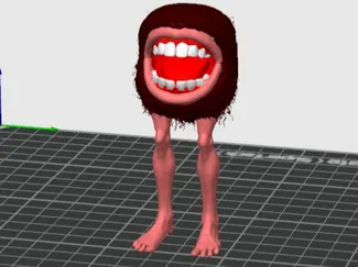 4 Toed Big Mouth 