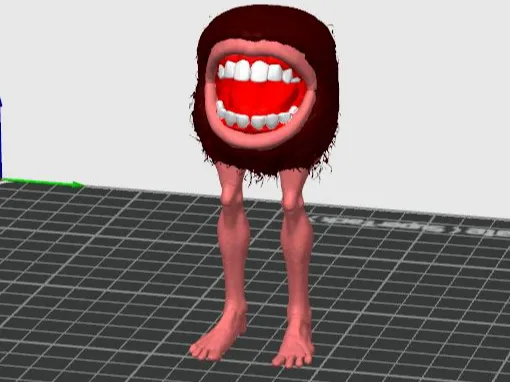 4 Toed Big Mouth