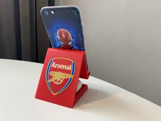 Phone stand Arsenal