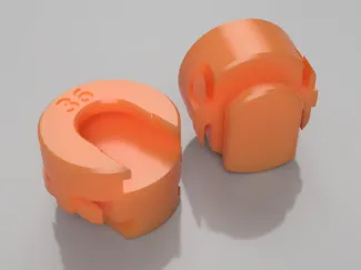 Fox 36 Float Performance Token Volume Spacer