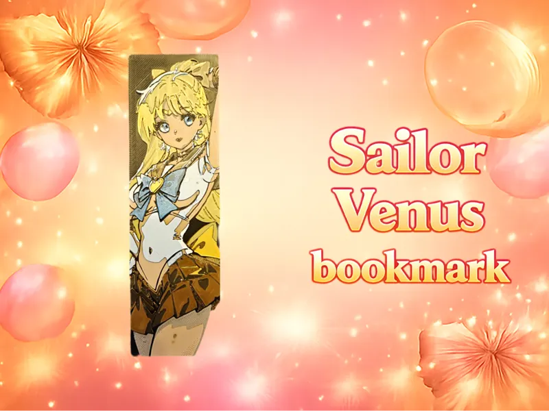 Sailor Venus Bookmark