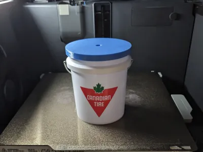 Canadian Tire Mini Bucket Lid