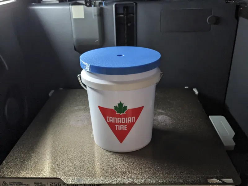 Canadian Tire Mini Bucket Lid