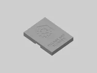0.2mm layer, 2 walls, 20% infill