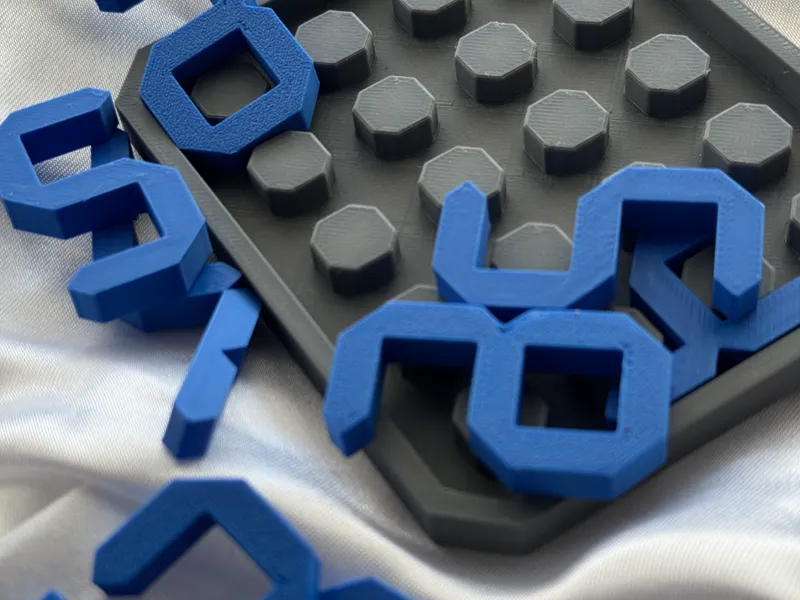 PuzzleNum 3D 