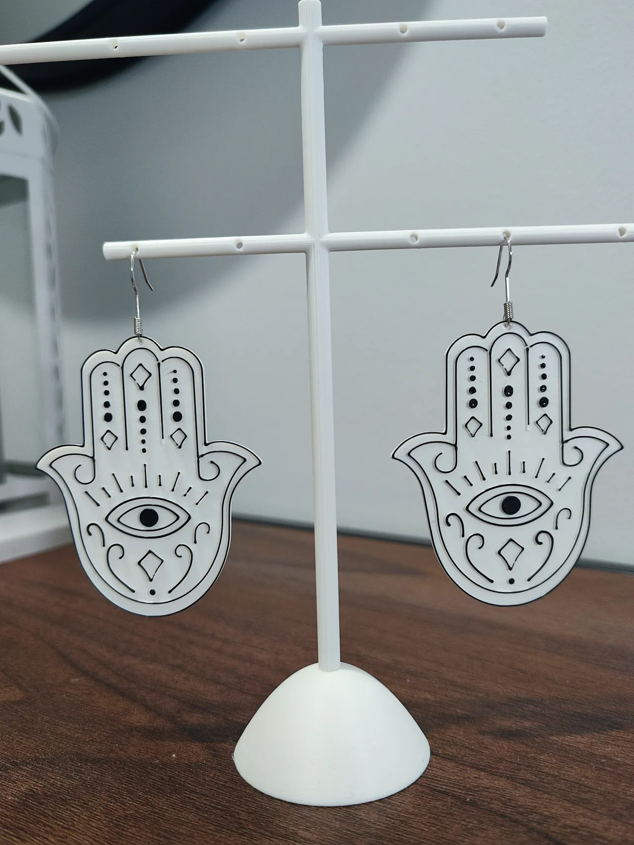Aretes Mano de Hera view 3