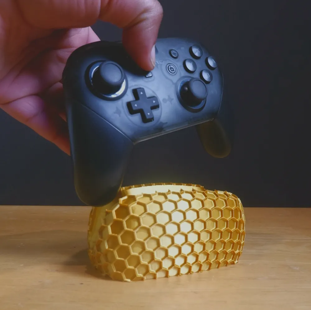 Textured Controller Stand - 4 Bundle - Honeycomb by ...