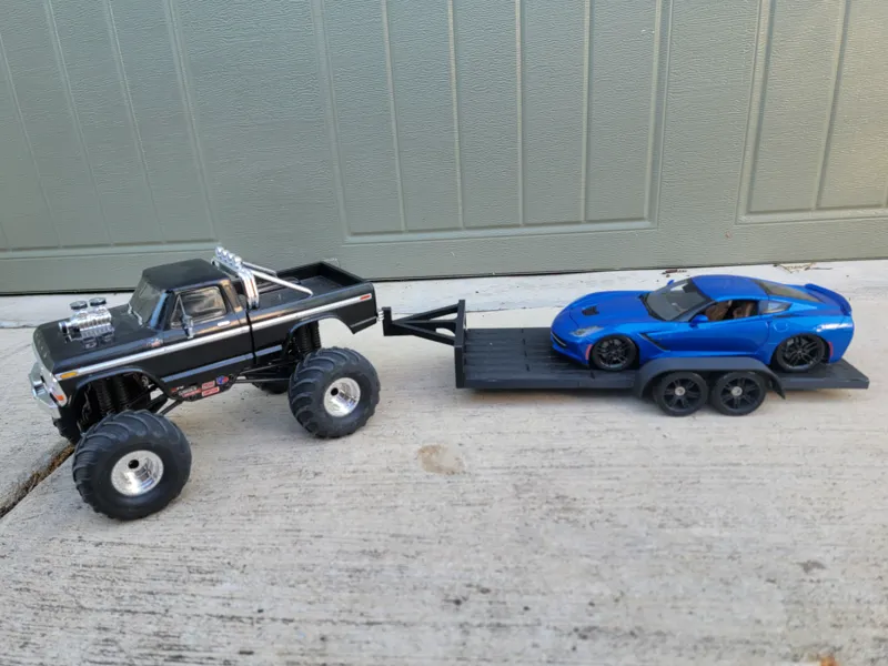 TRX4M Trailer 1/18 Scale 