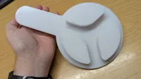 0.2mm layer, 4 walls, 25% infill - standard support - no AMS
