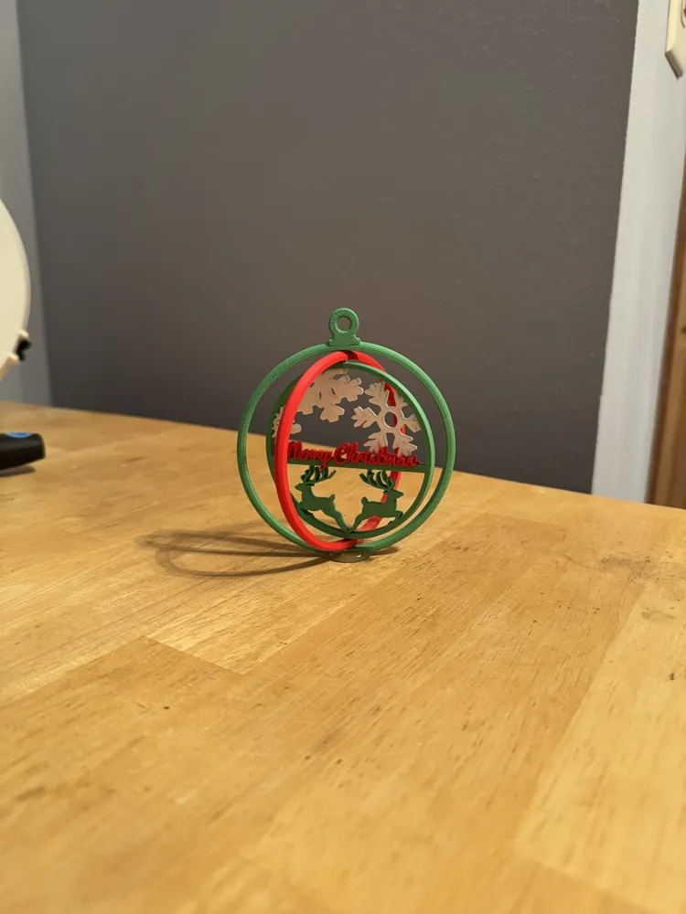 Christmas Ornaments - Free 3D Print Model - MakerWorld