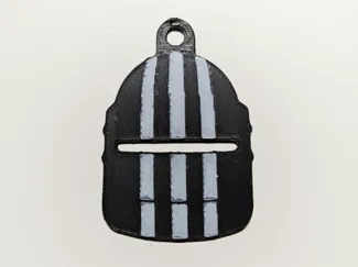 Killa helmet keychain - Escape from Tarkov