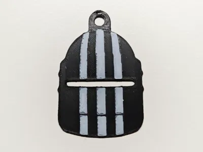 Killa helmet keychain - Escape from Tarkov