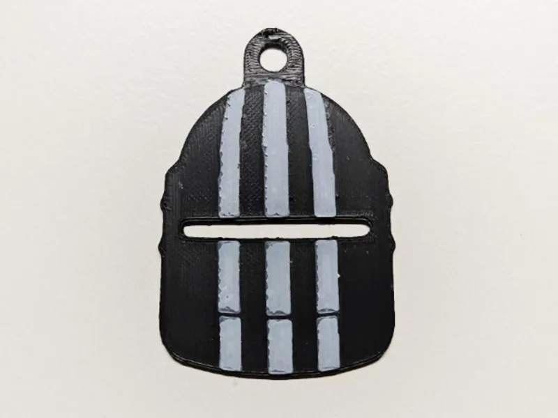 Killa helmet keychain - Escape from Tarkov
