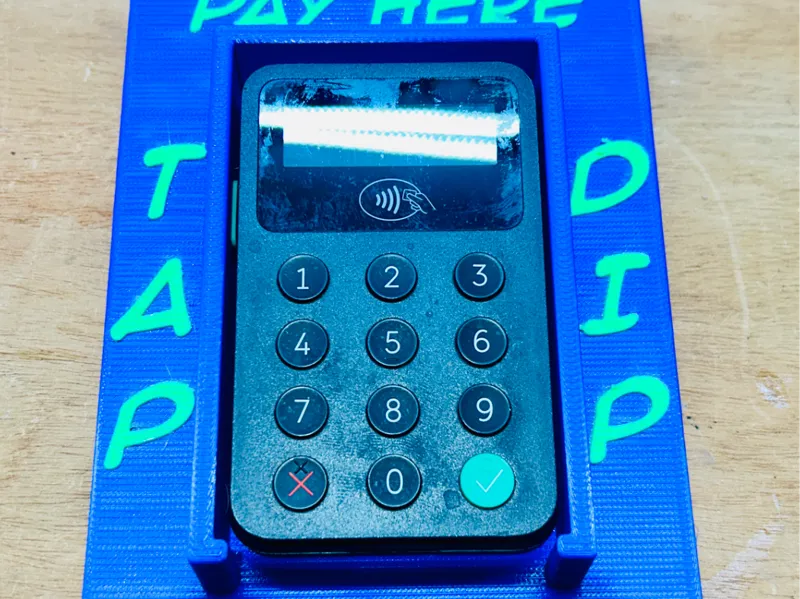 Zettle by PayPal  Credit Card Reader Stand