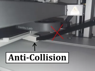 Y-Axis Cable Guide (A1) (Anti-Collision)