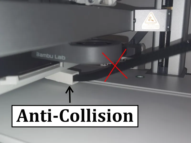 Y-Axis Cable Guide (A1) (Anti-Collision)
