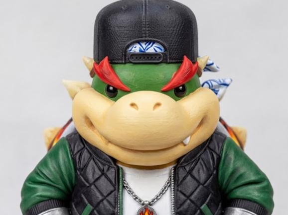 Bowser jr urban style