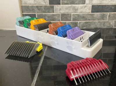 Pet / Dog Grooming Blade Guard Holder