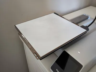 A1 mini Plate Clean & Leveling Calibration Sheet