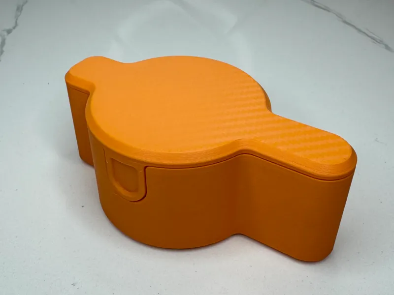 1/2 inch Indicator Case W/TPU padded insert