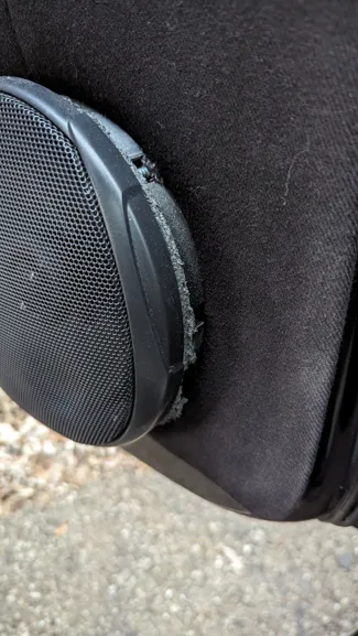 6.5in Speaker Spacer